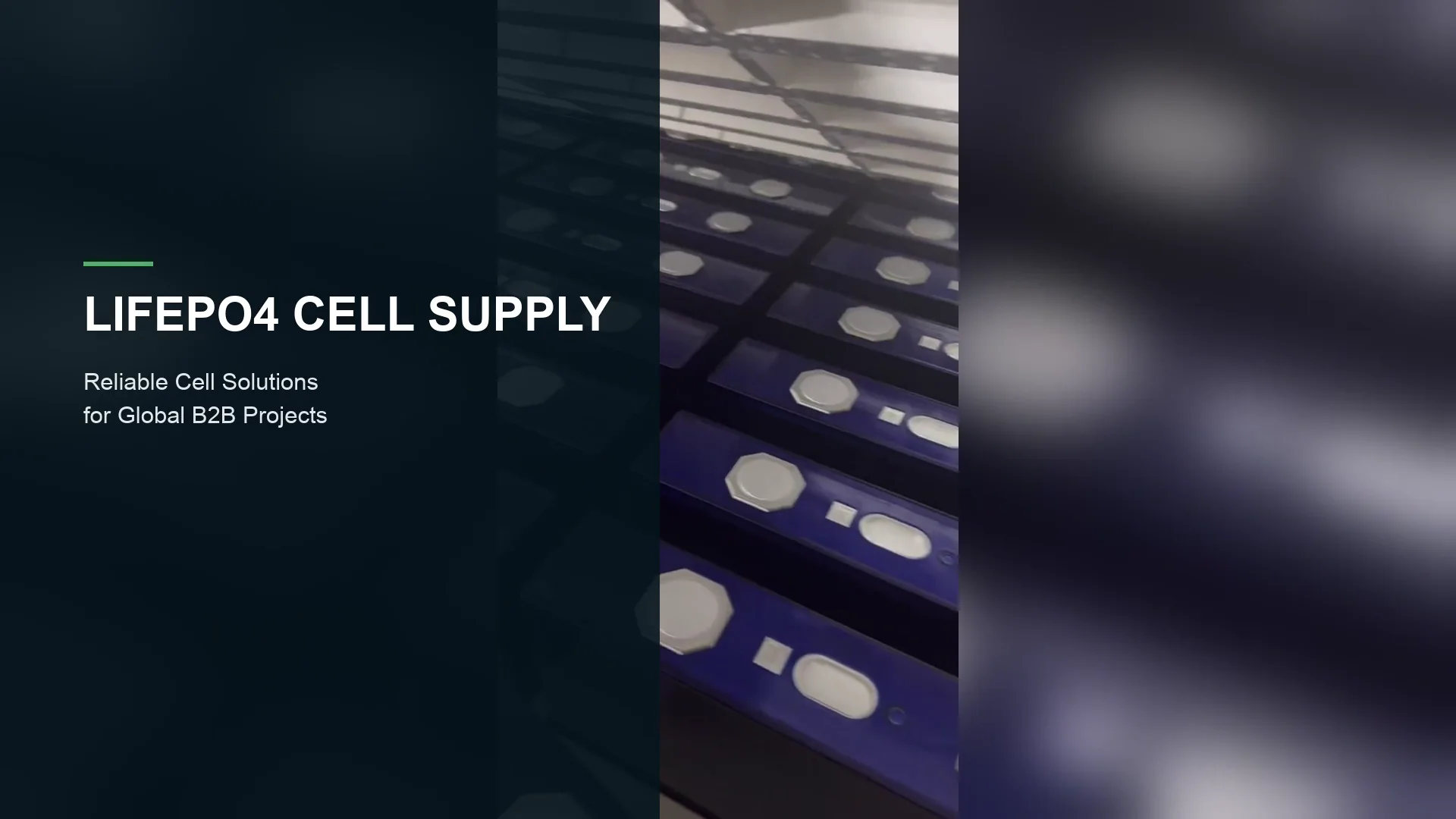 LiFePO4 Cell Supply video cover