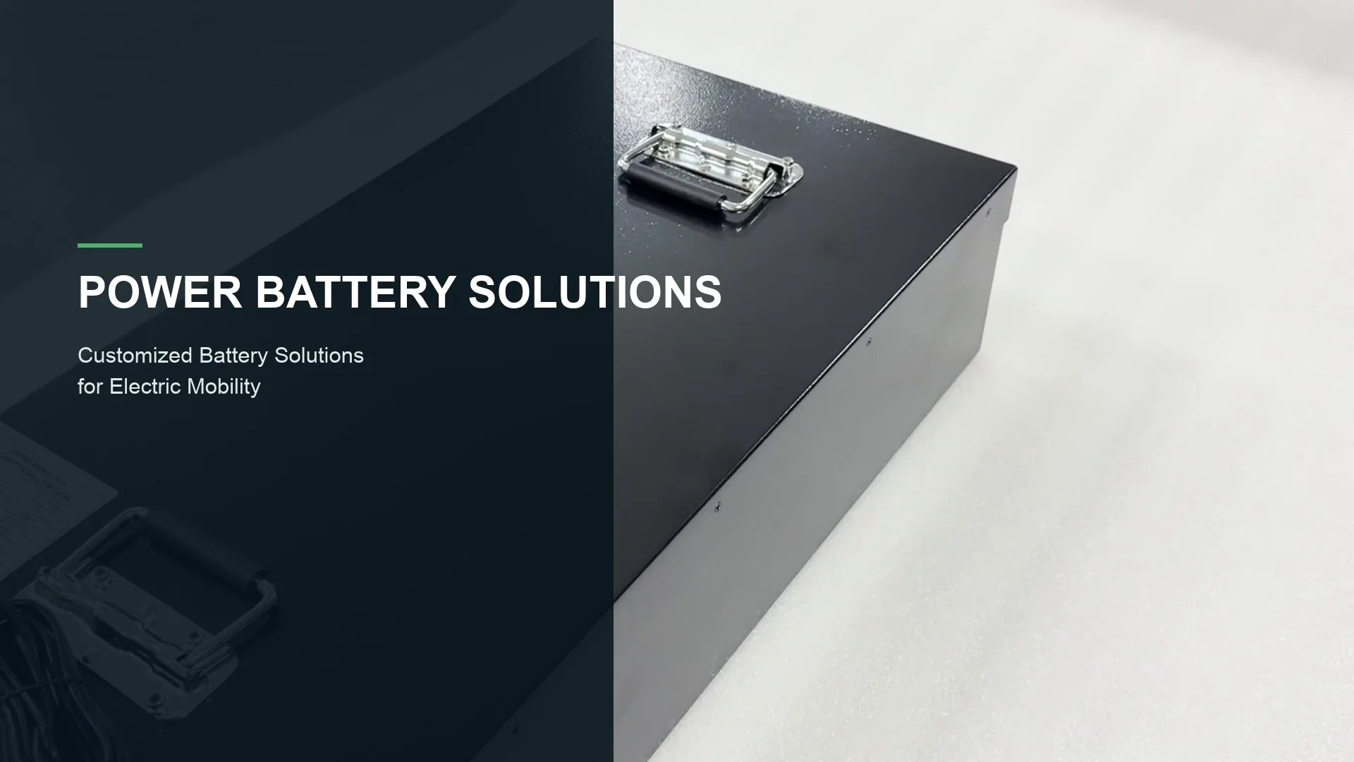 Power Battery Solutions video cover